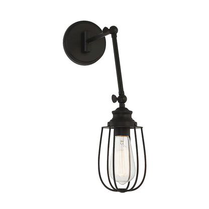 1 Light 11" Adjustable Wall Sconce