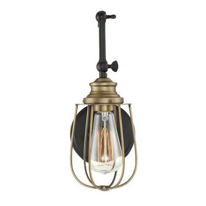 1 Light Adjustable Wall Sconce