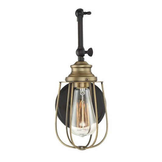 1 Light Adjustable Wall Sconce