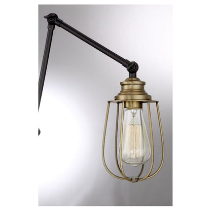 1 Light Adjustable Wall Sconce