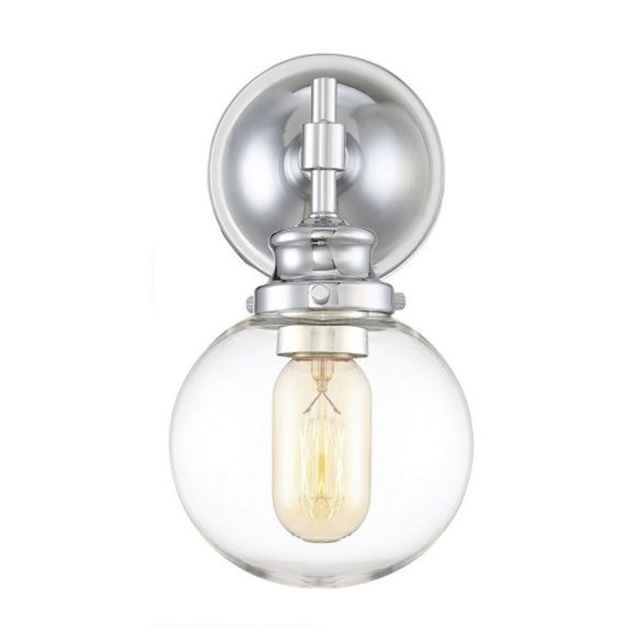 1 Light 10" Wall Sconce