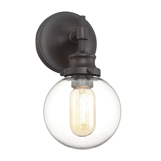 1 Light 10" Wall Sconce