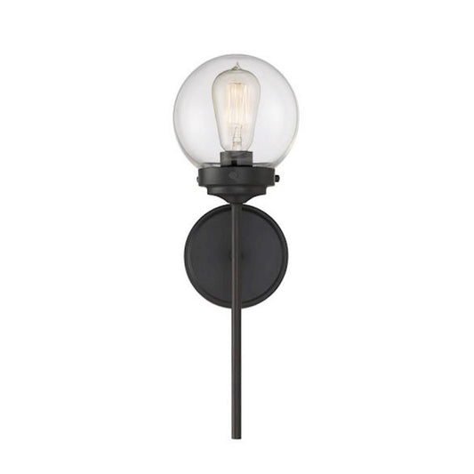 Savoy House 1-Light 18" Wall Sconce, Oil Rubbed Bronze - M90025ORB