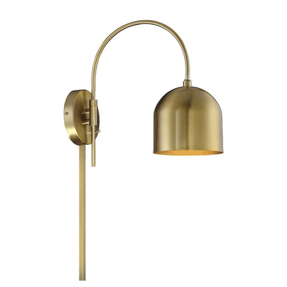 1 Light 13" Adjustable Wall Sconce