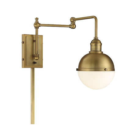 1 Light Adjustable Wall Sconce