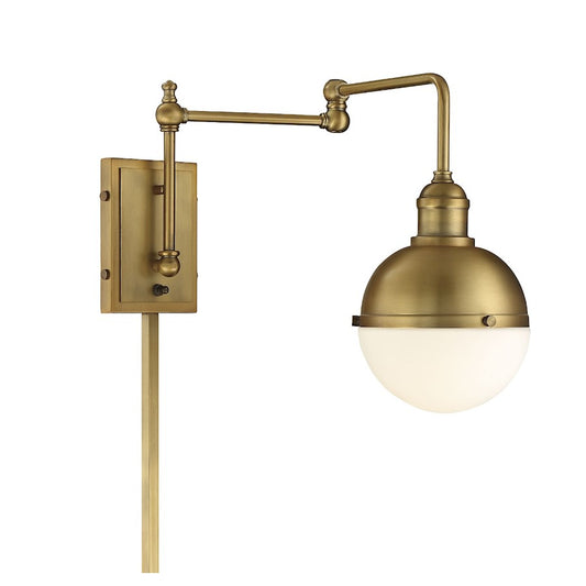 1 Light Adjustable Wall Sconce