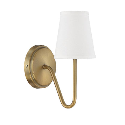 1 Light 11" Wall Sconce