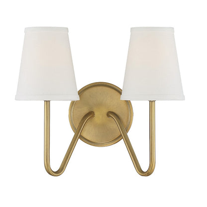 2 Light 13" Wall Sconce