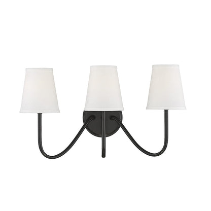 3 Light Wall Sconce