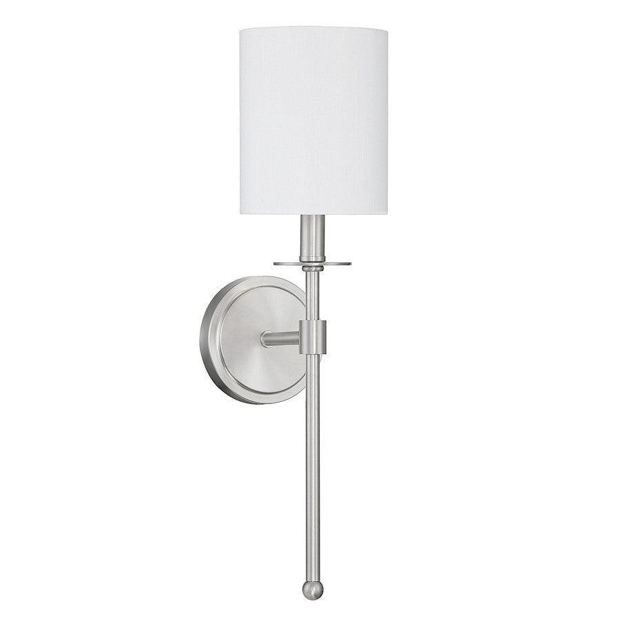 Savoy House 1-Light 20" Wall Sconce, Brushed Nickel - M90057BN