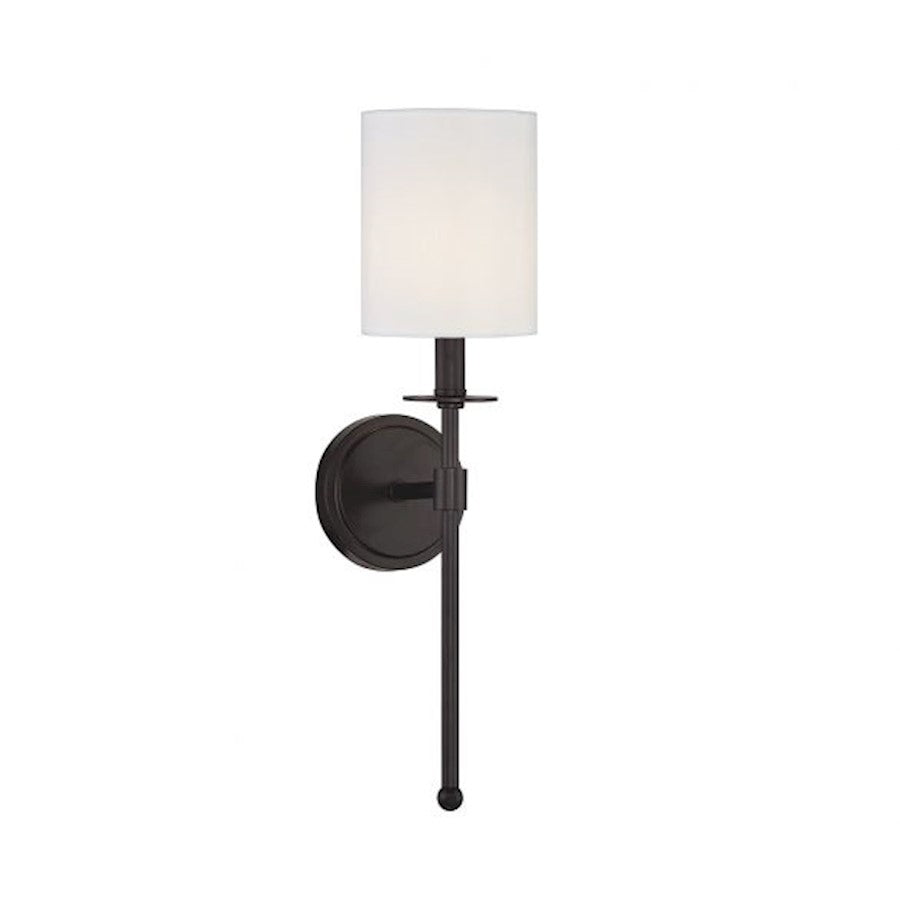 Savoy House 1-Light 20" Wall Sconce, Oil Rubbed Bronze - M90057ORB