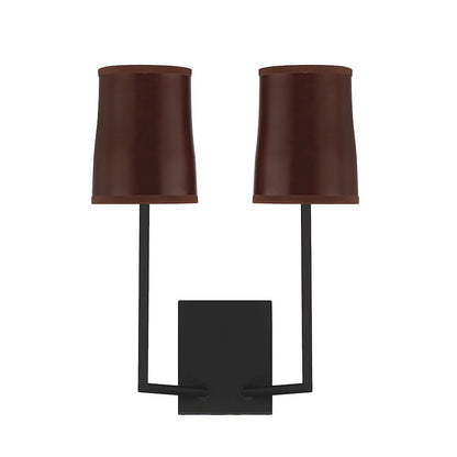 2 Light Wall Sconce
