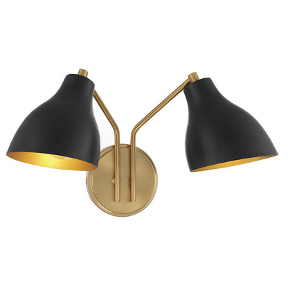 2 Light 9.6" Wall Sconce