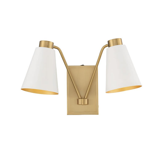 2 Light 11" Wall Sconce