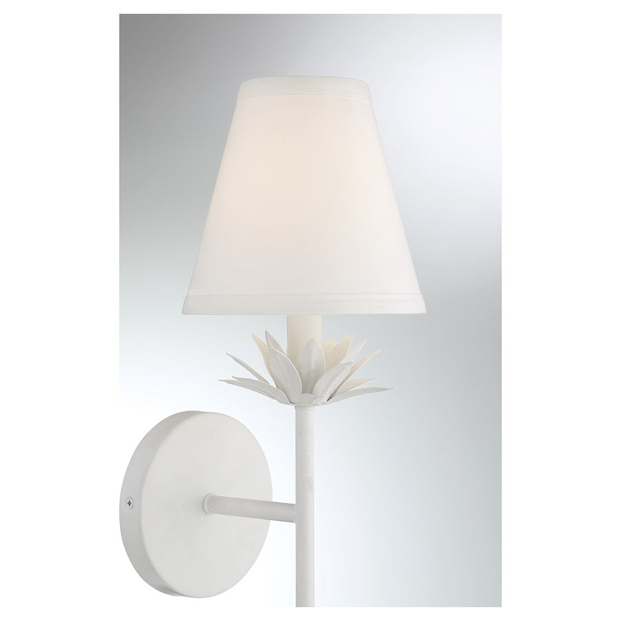 1 Light 17" Wall Sconce