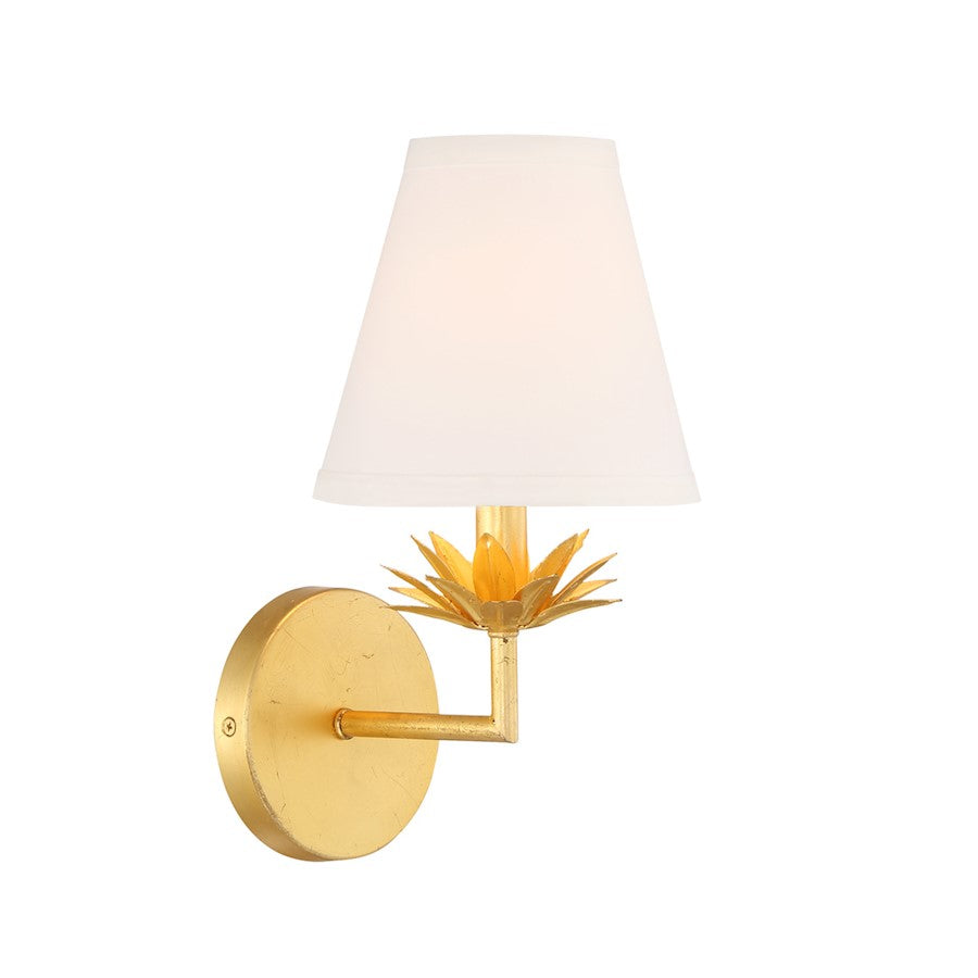 Savoy House 1-Light 12" Wall Sconce, True Gold - M90078TG