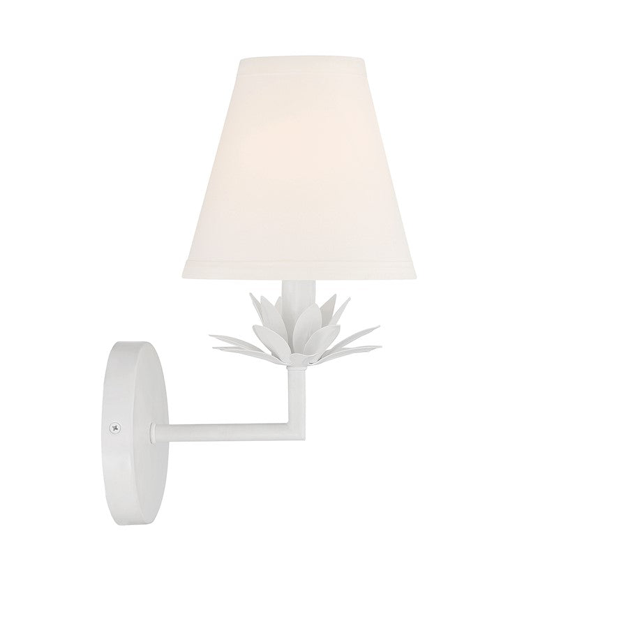 1 Light 12" Wall Sconce