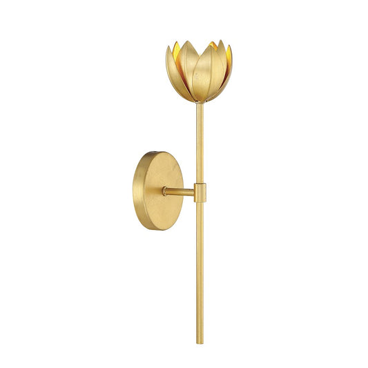 Savoy House 1-Light LED Wall Sconce, True Gold - M90081TG