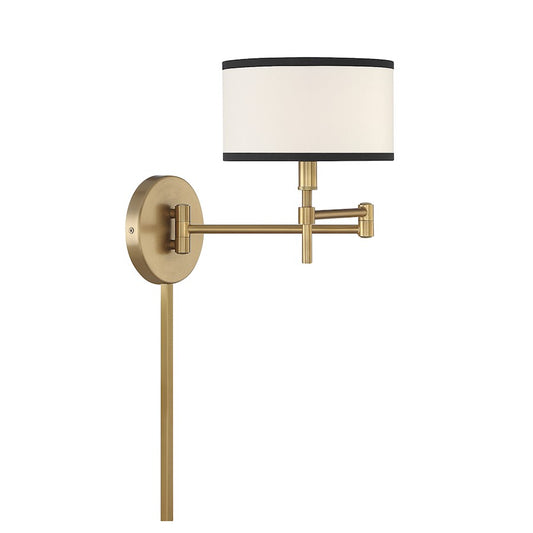 1 Light 8" Wall Sconce