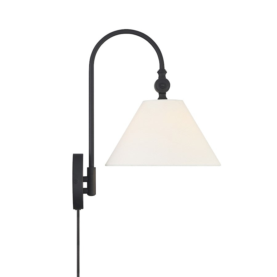 1 Light 16" Wall Sconce