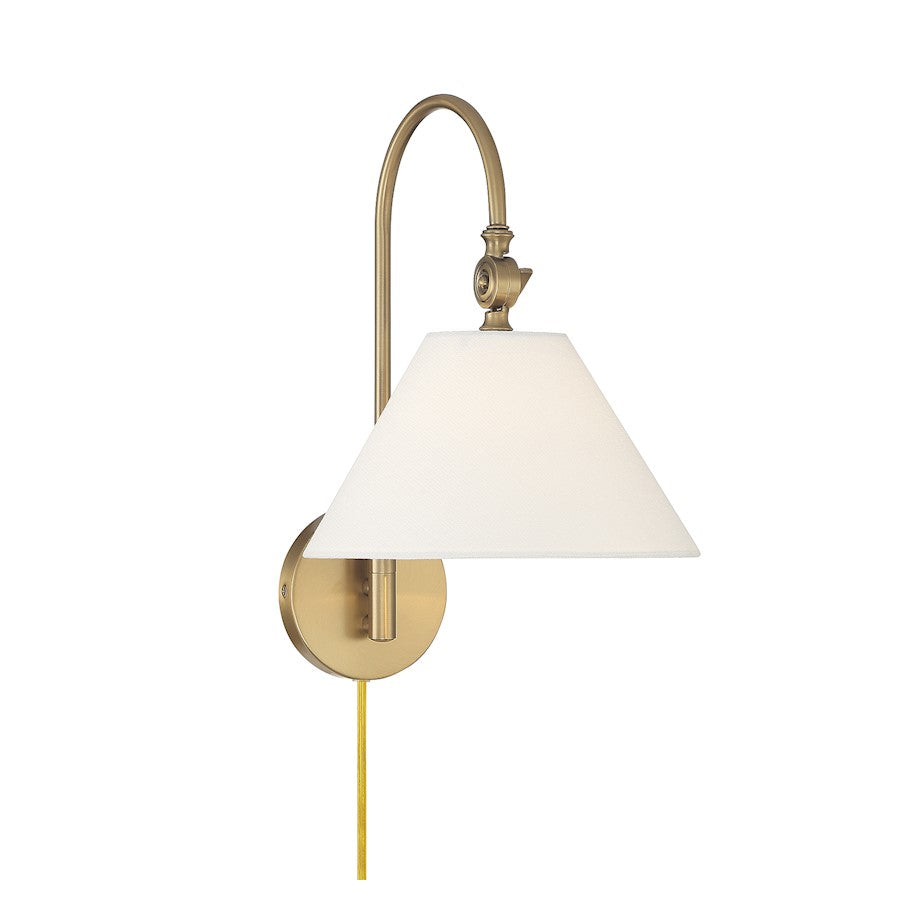 1 Light 16" Wall Sconce