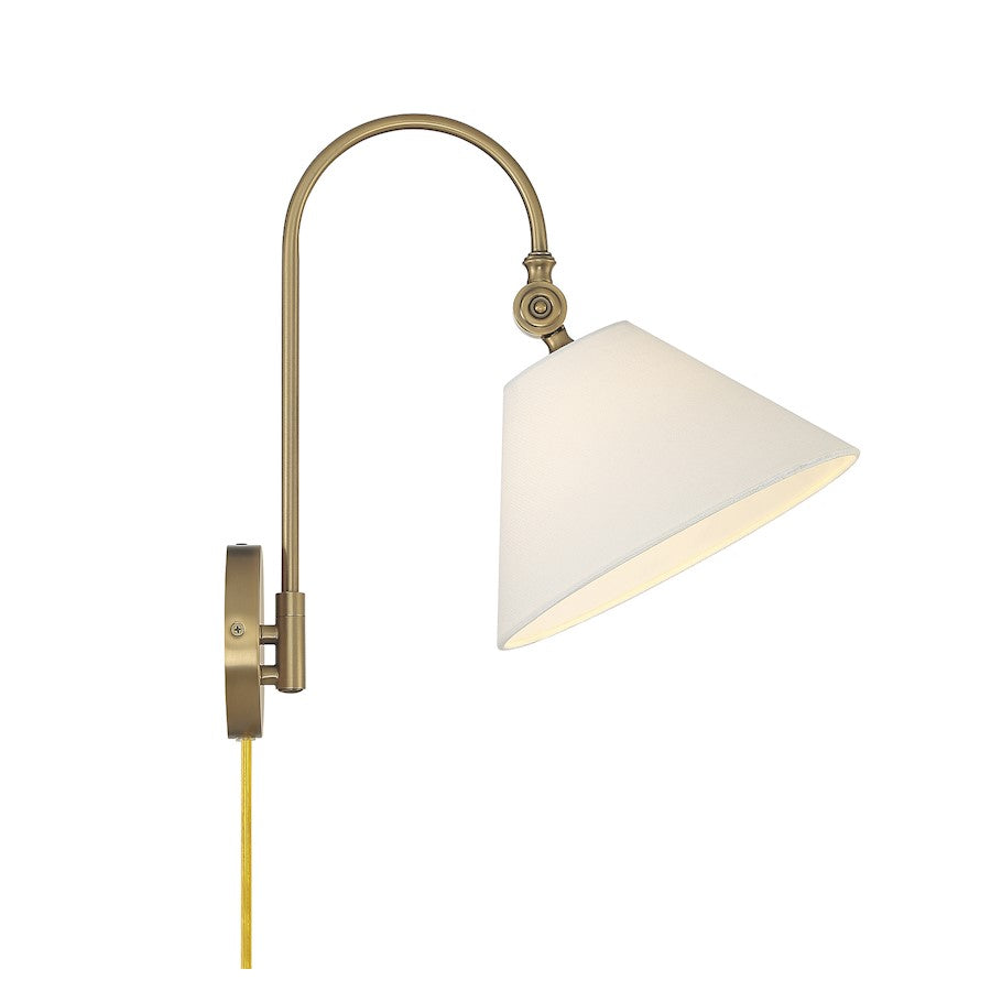 1 Light 16" Wall Sconce
