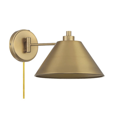 1 Light 8" Wall Sconce