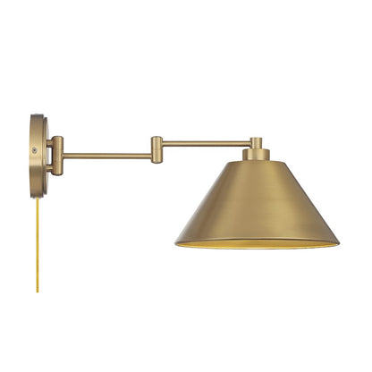 1 Light 8" Wall Sconce