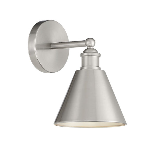 1 Light 10" Wall Sconce