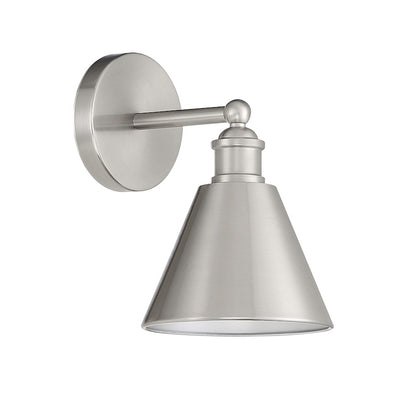 1 Light 10" Wall Sconce
