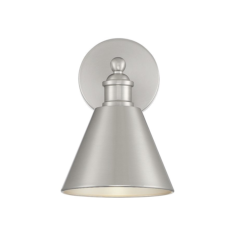 1 Light 10" Wall Sconce
