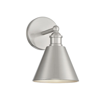 1 Light 10" Wall Sconce