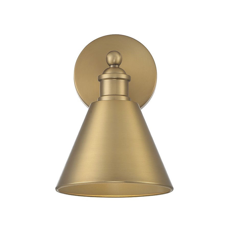 1 Light 10" Wall Sconce