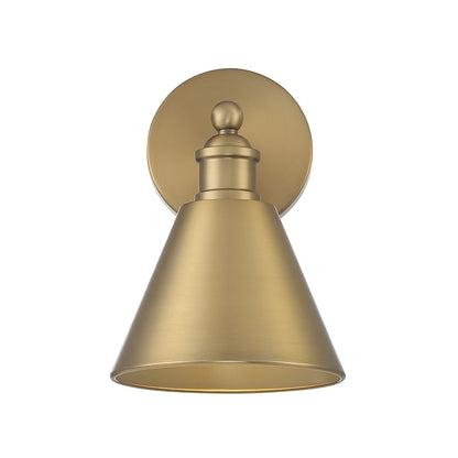 1 Light 10" Wall Sconce