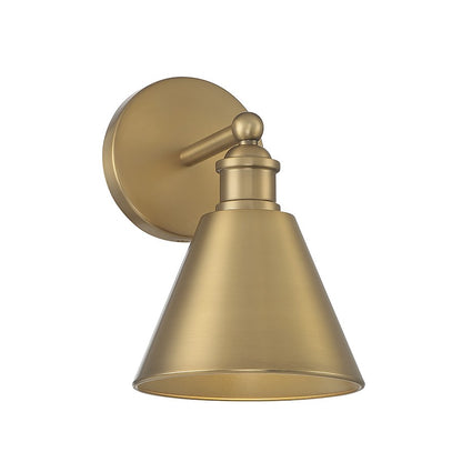 1 Light 10" Wall Sconce