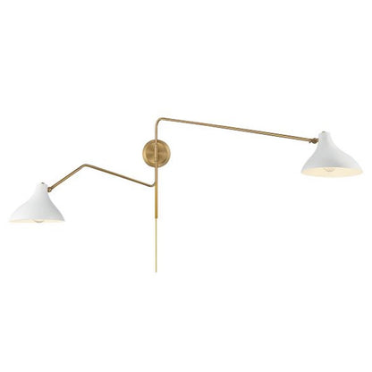 2 Light 21" Wall Sconce