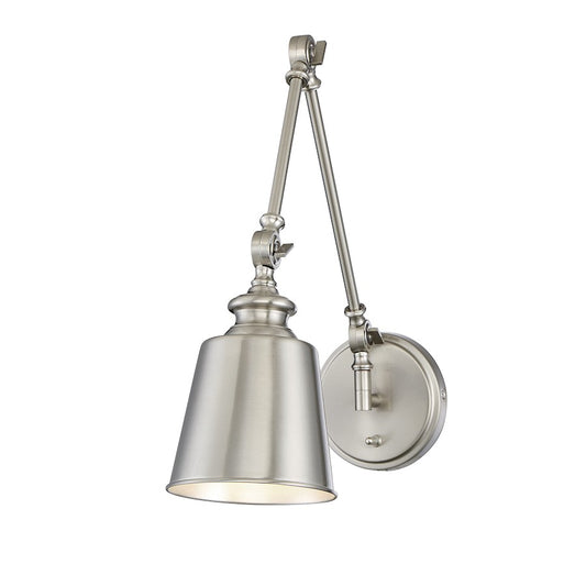 1 Light Adjustable Wall Sconce (Set of 2)