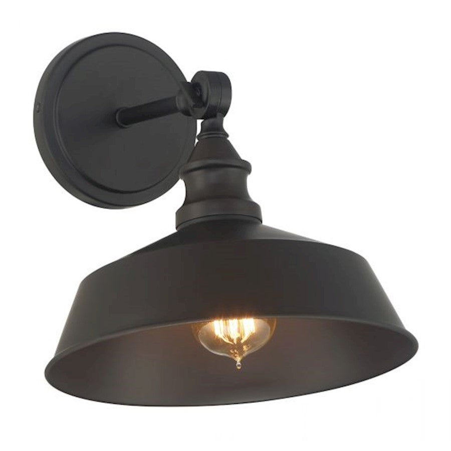 Savoy House 1-Light 10" Adjustable Wall Sconce, Oil Rubbed Bronze - M90090ORB