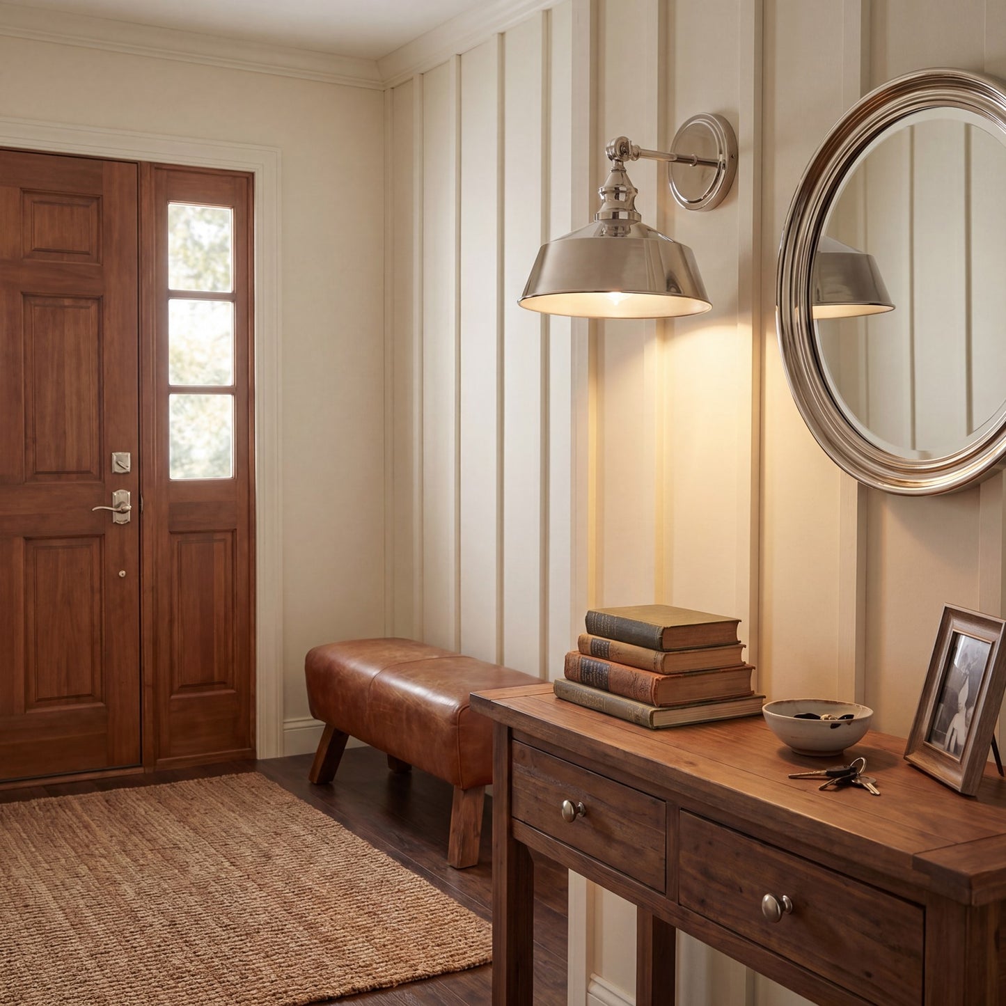 1 Light 10" Wall Sconce