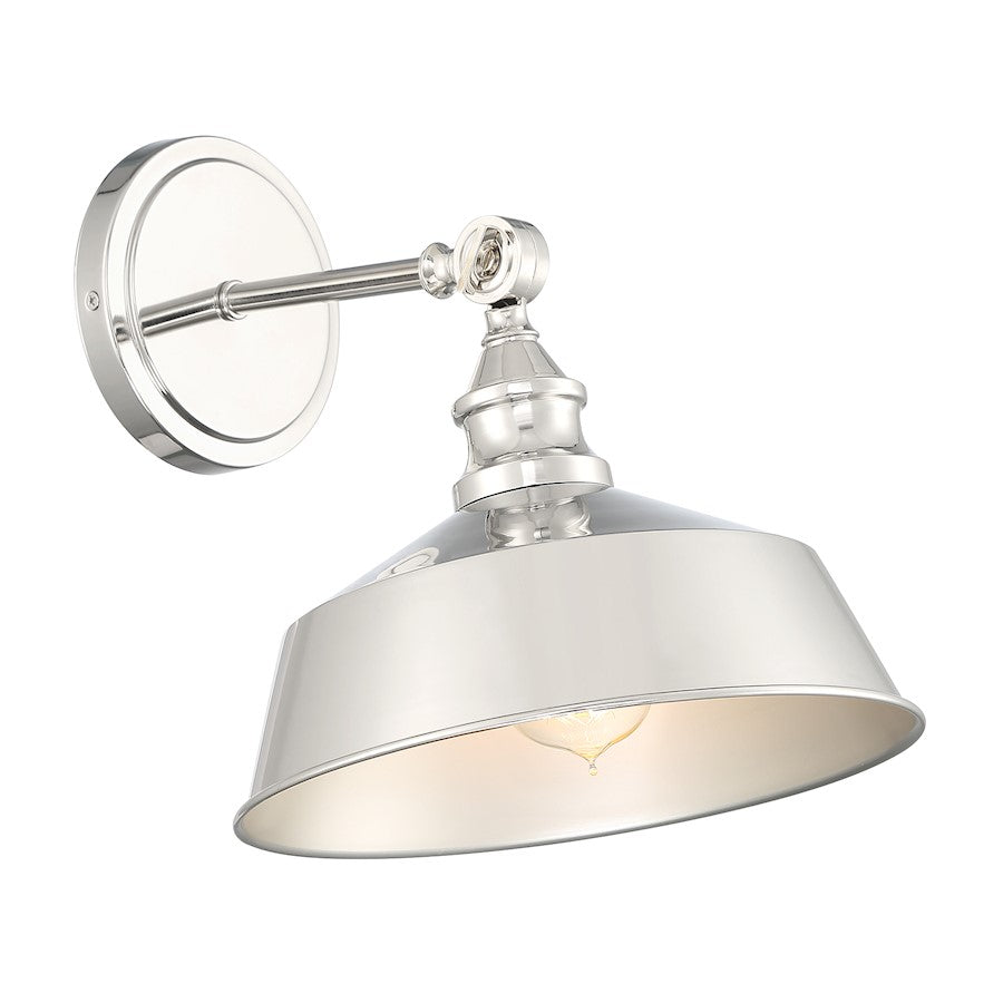 1 Light 10" Wall Sconce