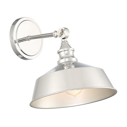 1 Light 10" Wall Sconce