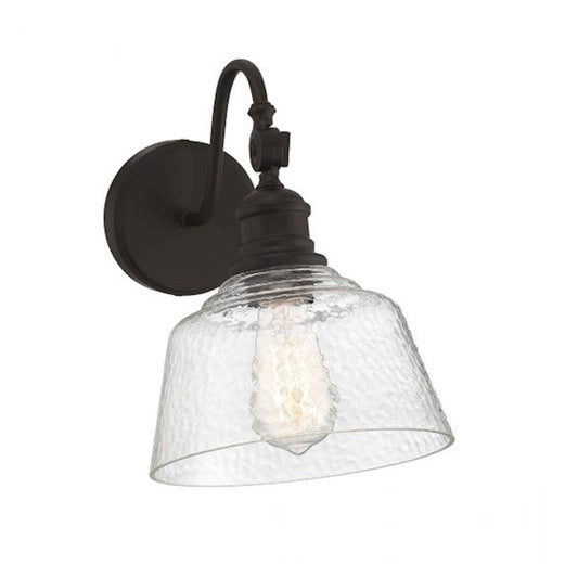 1 Light 9" Wall Sconce