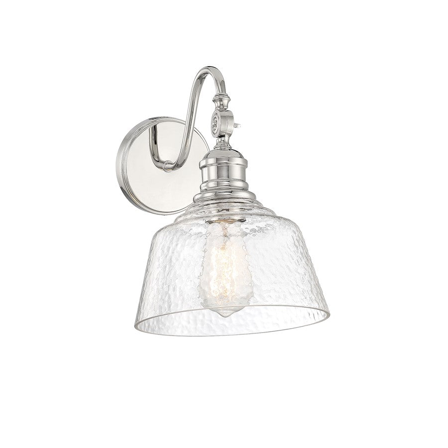 1 Light 9" Wall Sconce