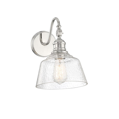 1 Light 9" Wall Sconce