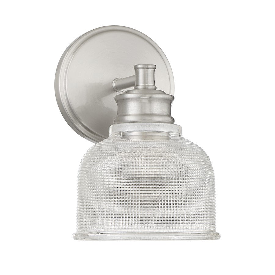 1 Light 5" Wall Sconce