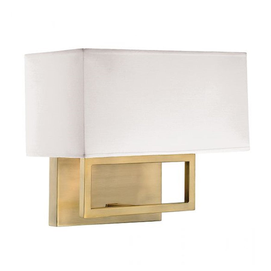 Savoy House 2-Light 12" Wall Sconce, Natural Brass - M90095NB