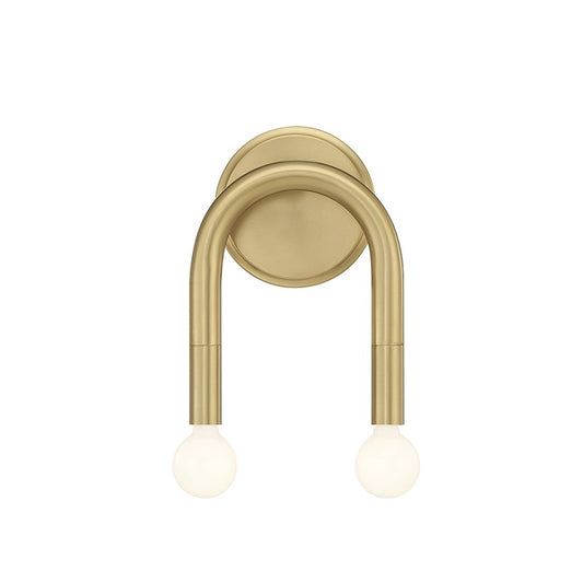 2 Light 6" Candelabra Wall Sconce