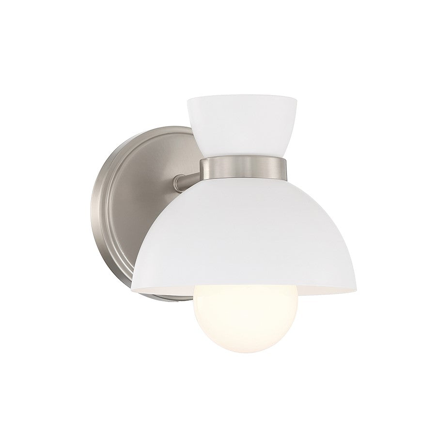 1 Light 7" Wall Sconce