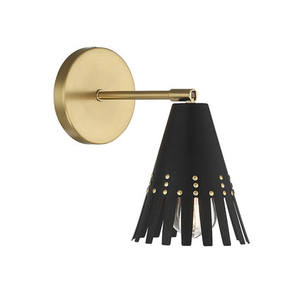 1 Light Adjustable Wall Sconce