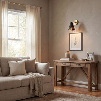 1 Light Adjustable Wall Sconce